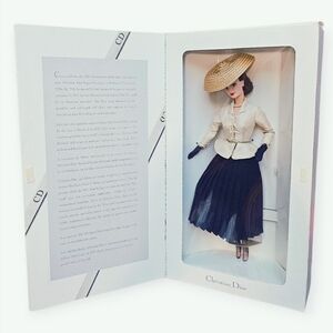 Vintage 50th Anniversary Limited Edition Christian Dior Paris Mattel '96 Barbie